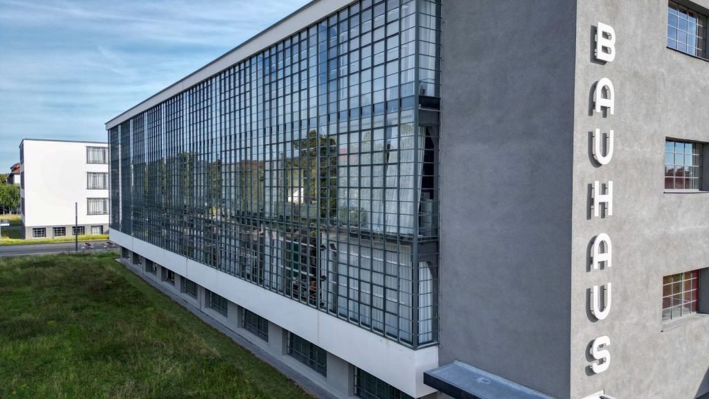 Kunst und Architektur: Dessau feiert 100 Jahre Bauhaus