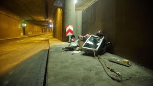 Verkehr: Tiergartentunnel Richtung Moabit weiterhin gesperrt