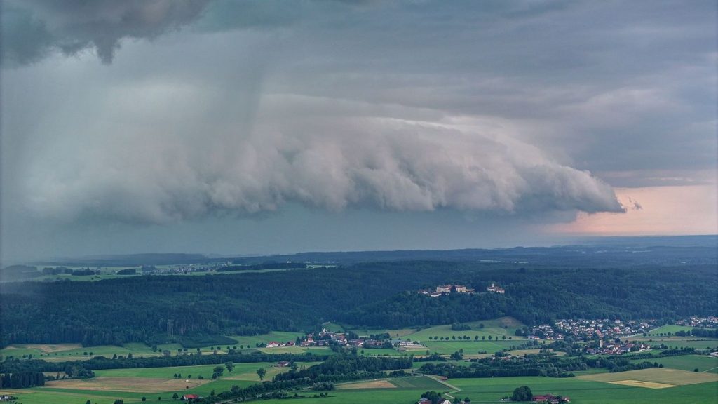 Wetterbericht: Unwettergefahr im Südosten – bis zu 40 Liter Regen erwartet