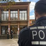 Umstrittene Diskussion: Massives Polizeiaufgebot wegen Streitgespräch in Tübingen