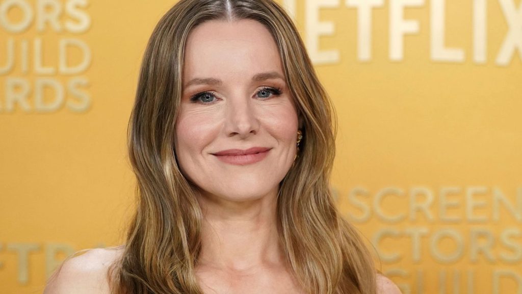 Leute: Kristen Bell feiert Ehemann für 21 Jahre Abstinenz