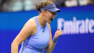 Tennis: Anisimova und Sabalenka kämpfen um US-Open-Titel