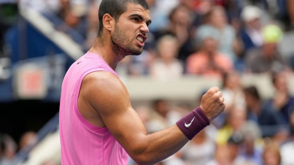 Tennis bei den US Open: Alcaraz dank Sieg im Topstar-Duell mit Djokovic im Finale