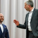 Umstrittene Diskussion: Palmer und AfD-Landeschef streiten - trotz Störungen
