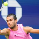 Tennis: Alcaraz erreicht mit Sieg über Djokovic US-Open-Endspiel