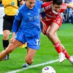 Ligastart der Fußballerinnen: Bayern siegt gegen Bayer dank Doppelschlag vor Rekordkulisse
