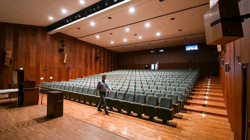 Spionage: Zeitreise im Kinosaal der DDR-Auslandsspionage