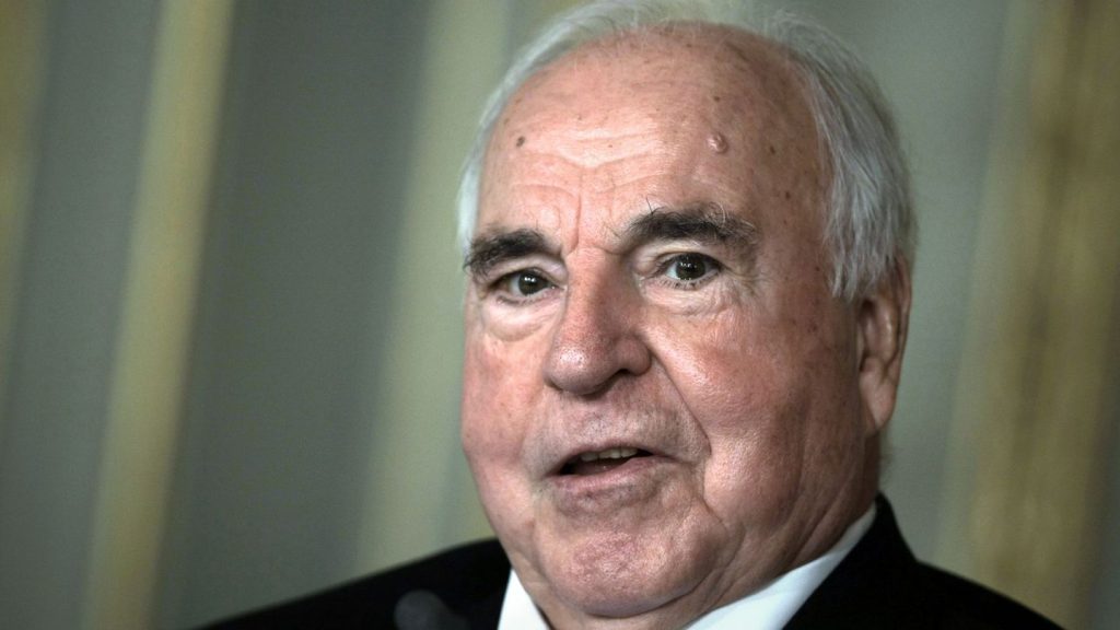 "Kanzler der Einheit": Helmut-Kohl-Straße in Berlin lässt auf sich warten