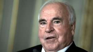 "Kanzler der Einheit": Helmut-Kohl-Straße in Berlin lässt auf sich warten