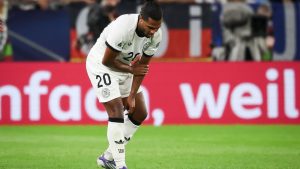 Fußball-Nationalmannschaft: Nach Armverletzung: Gnabry gegen Nordirland einsatzfähig