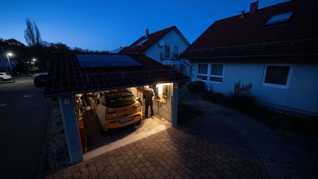 Energiewende: Autos als Stromspeicher: Eon sieht großes Potenzial