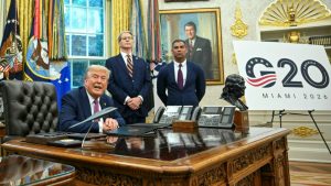 Trump: G20-Gipfel im kommenden Jahr im eigenen Golfresort in Miami