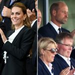 Frauen-Rugby-WM in England: William und Kate zeigen Unterstützung