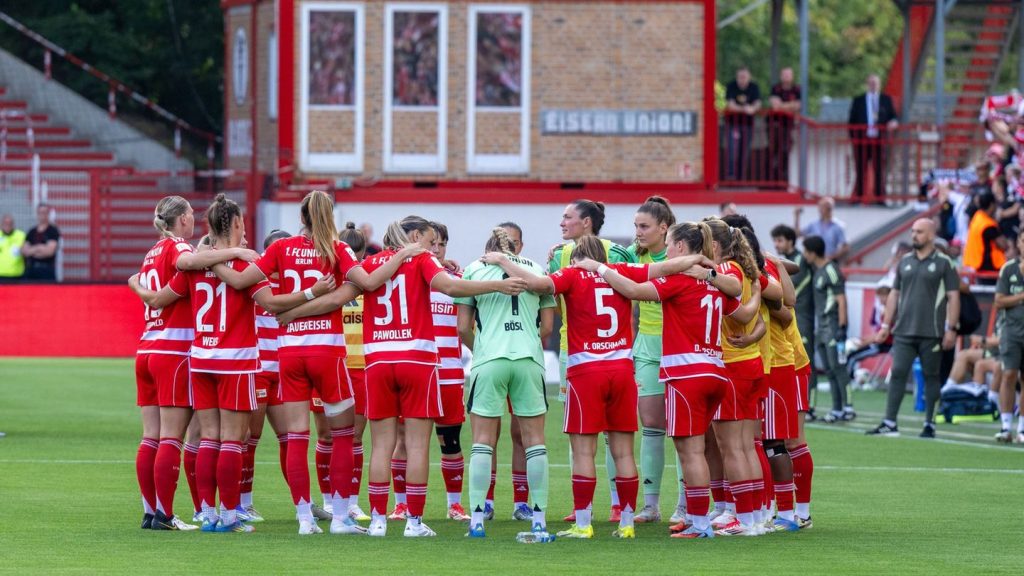 Fußball: 1:1: Später Schock für Union-Frauen bei Bundesliga-Premiere