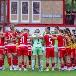 Fußball: 1:1: Später Schock für Union-Frauen bei Bundesliga-Premiere