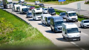 Verkehr: Ferienende im Norden - Verkehrschaos bleibt aus