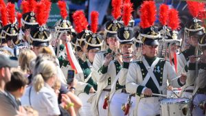 Sachsens größtes Volksfest: Tag der Sachsen endet mit großem Festumzug