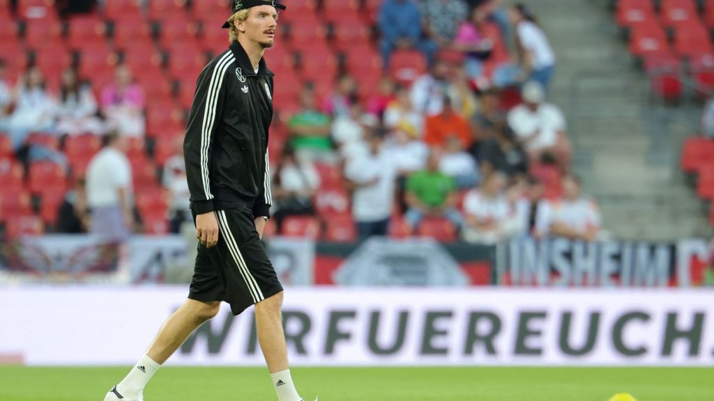 Fußball-Nationalmannschaft: Nagelsmann bringt fünf Neue gegen Nordirland