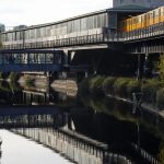 Kreuzberg: Person aus Landwehrkanal gerettet