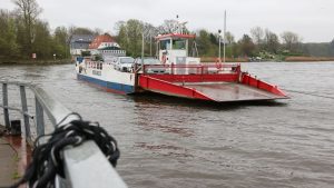 Solarfähre: Schleifähre "Missunde III" wird in Kieler Werft umgebaut