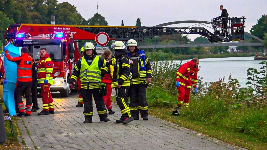 Bad Essen: Leiche im Mittellandkanal entdeckt – Obduktion angeordnet