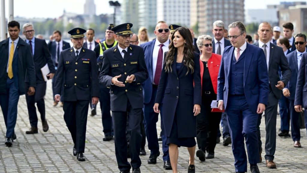 De Wever: Belgien braucht die USA im Krieg gegen Drogenhandel