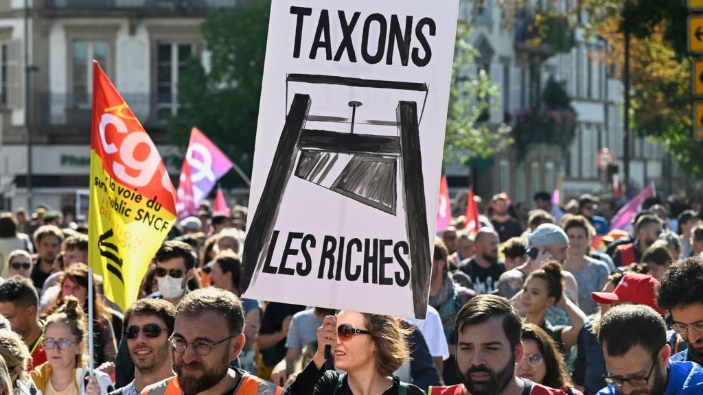 "Alles blockieren": Rund 200.000 protestieren in Frankreich - 540 Festnahmen