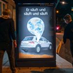 Protest: Attac protestiert mit Satireplakaten gegen die IAA