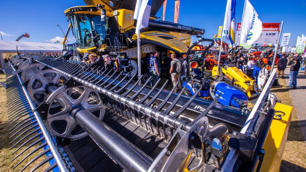 "Herz der Landwirtschaft": Agrar-Messe MeLa eröffnet - Schwesig dankt Bauern