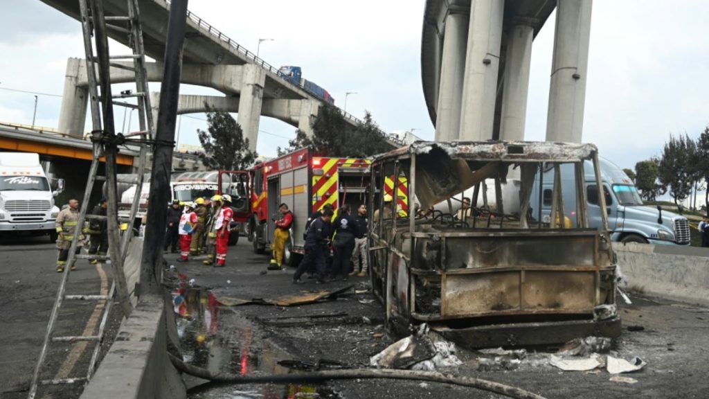Mindestens sechs Tote bei Explosion von Gas-Lkw in Mexiko-Stadt