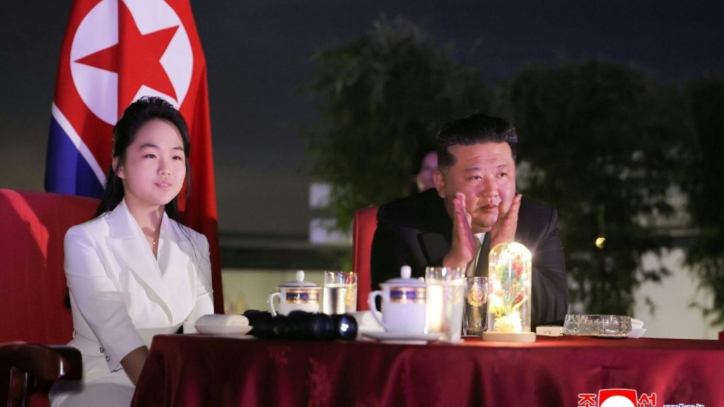 Geheimdienst: Tochter von Kim Jong Un gilt als dessen anerkannte Nachfolgerin
