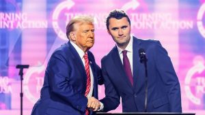 Erschossener Charlie Kirk: Trump-Unterstützer und Stimme der rechten US-Jugend