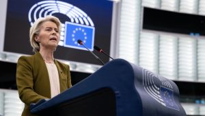 Linke Fraktion reicht Misstrauensantrag gegen von der Leyen im EU-Parlament ein