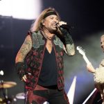 Mötley-Crüe-Frontmann Vince Neil: Er hatte im März einen Schlaganfall