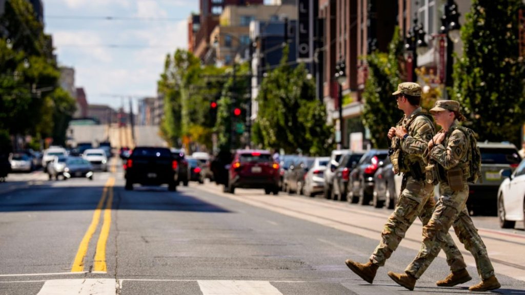 Trump kündigt Einsatz der Nationalgarde in Memphis an