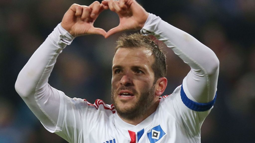 Vor dem Bundesliga-Duell: Van der Vaart: Unter fünf Gegentore wäre für HSV gut