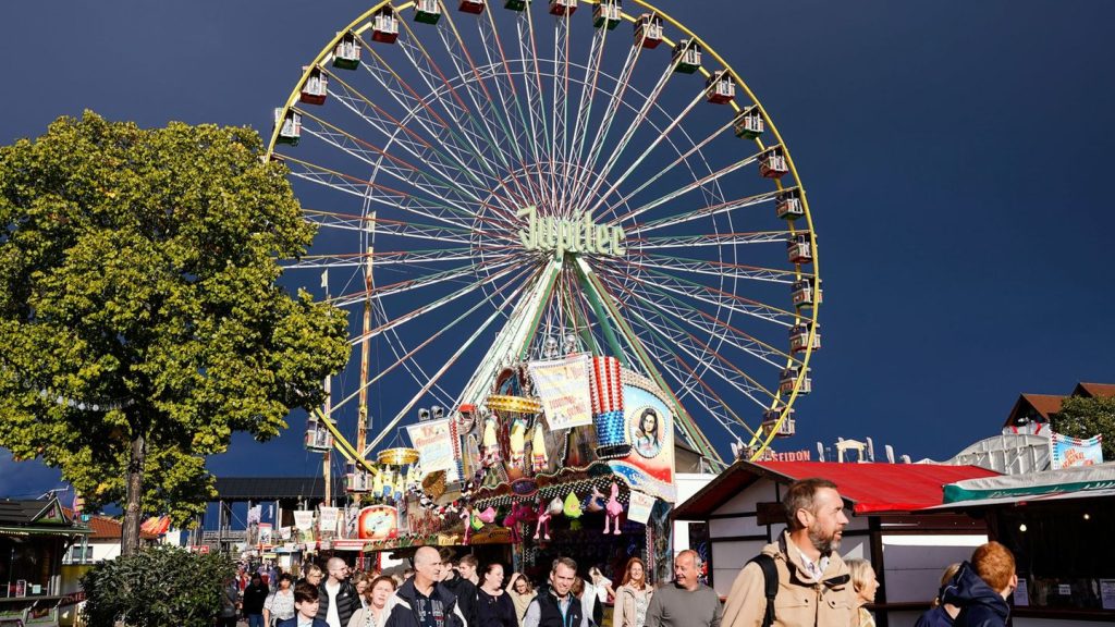 609. Auflage: Dürkheimer Wurstmarkt startet - auch Ministerpräsident dabei