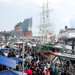 Buntes: Schiffe schauen und Feuerwerk - Cruise Days locken Besucher