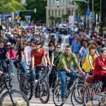 Automobilmesse: 700 Menschen radeln gegen IAA – Proteste in München