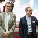 Parteien: Neues Spitzenduo beim BSW: Jörg Scheibe und Ronny Kupke