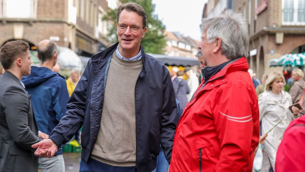 Ab an die Urne: Wüst ruft zur Stimmabgabe bei Kommunalwahl auf