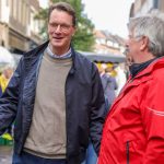 Ab an die Urne: Wüst ruft zur Stimmabgabe bei Kommunalwahl auf