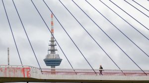Ferienausklang: Regenschirm am Wochenende nicht vergessen