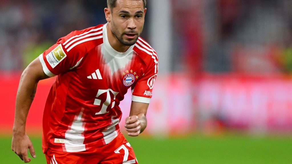 Vor Start in Champions League: Bayern-Profi Guerreiro erleidet Rippenblessur