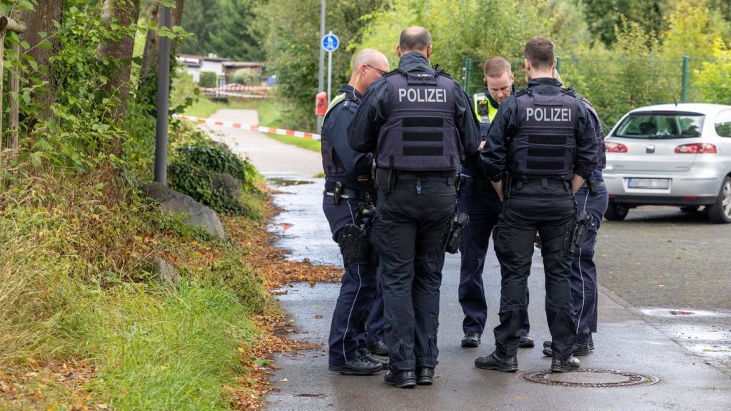 Kriminalität: Mutmaßlicher Messerangriff in Kreuztal - Mann festgenommen