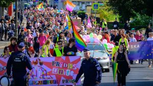 Christopher Street Day: Hunderte feiern CSD in Frankfurt (Oder) und Slubice