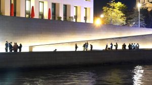 Kriminalität: Schlägerei am Humboldt Forum: Mordkommission ermittelt
