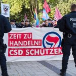 Christopher-Street-Day: 1.000 Teilnehmer beim CSD Grevesmühlen - Rechte Gegenaktion