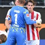 Fußball-Bundesliga: Kölns Kaminski schießt spätestes Tor der Bundesliga-Historie
