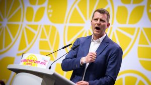 Wahltag in Nordrhein-Westfalen: Höne: FDP hat "schwere Niederlage" erlitten